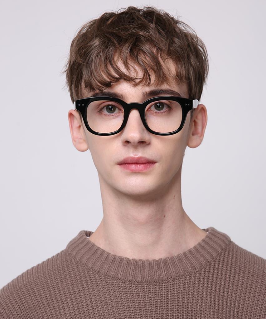Eseubika Retia-C01 Horn-Rimmed Glasses