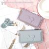 LanFly kompatibel iPhone hals crossbody skulder perfekt som en jule Søt etui med glidelåslomme Stilig etui for Inkluderer 4 kort en glidelåslomme