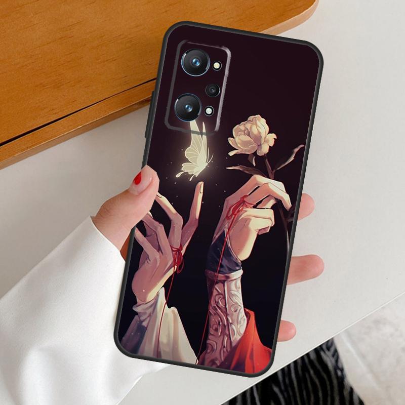 

Heaven Official’s Blessing For Realme 15 GT7 Pro GT6 10 11 12 13 14 Pro Plus C65 C67 C63 C61 C51 C53 C35 C75 C55 Case Realme C61