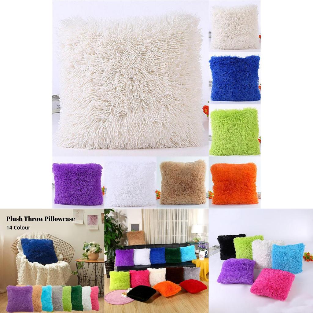 Korean Plush Pillowcase Crystal Long Plush Sea Lion Pillow
