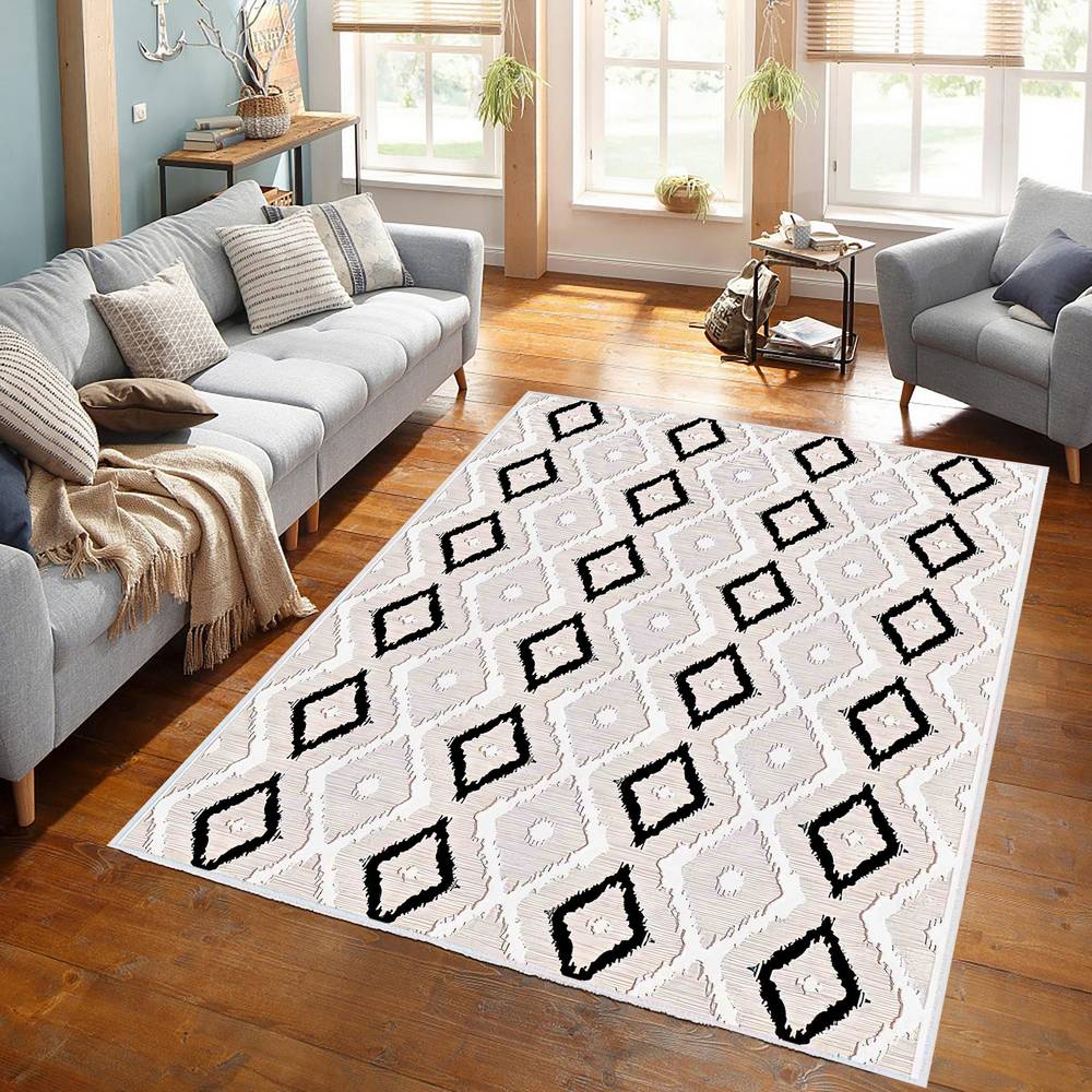

Mosimoso Home MC048 Ковер с принтом на подошве в горошек 50x80 cm