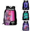Spacious Inside Out 2 Backpack Durable Oxford Fabric 15 Inch School Bag Unisex