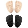 4Pairs Foam Forefoot Cushions Anti Blister Adhesive Insoles Heel Protectors Pad For Women High Heel Dress Shoe Boot
