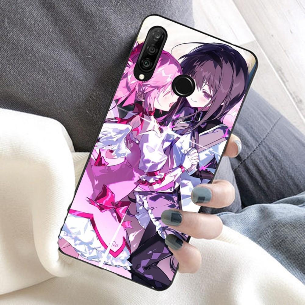 Puella Magi Madoka Magica Phone Case For Huawei Honor 10 Lite 9 20 7A 9X 30 50 60 70 Pro Plus Soft Silicone Cover