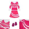 Kids Zombies 3 Cheerleader Cosplay Kostüm Lebendige Farben Und Premium Qualität