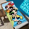 The P-power-puff G-girls Cartoon Towel Beach Quick Dry Soft Pool Towels Gift for Travel Gym Shower Camping Sports