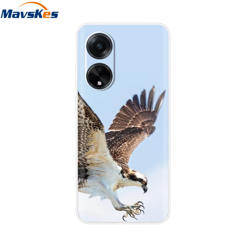 For OPPO A98 5G A 98 Case Soft Clear TPU Silicone Back Cover for OPPO A98 5G 2023 CPH2529 OPPOA98 Cases Protective Shell Fundas