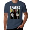 Sparks Band Lustiges T-Shirt Wasserabweisend Lässiges T-Shirt