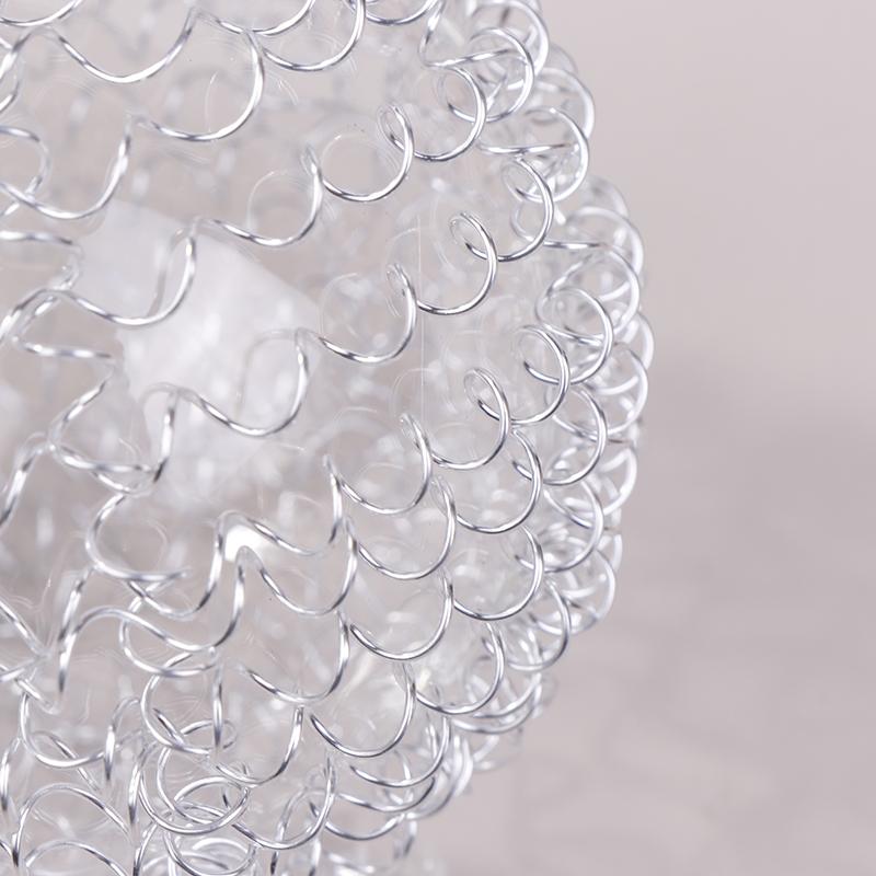 G4 Wire Light Shade 10Mm Opening Fitter Globe Aluminum Wire Glass Ball Lamp Shade Replacement For G4 Ceiling Lamp Desk Lighting