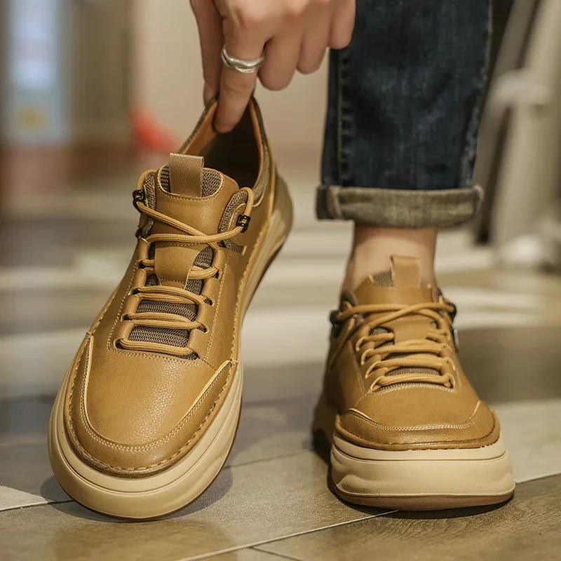 New Shoes For Men Sneakers Male Casual Mens Shoe Tenis Luxury Shoes Trainer Race Breathable Shoes Fashion Loafers Running