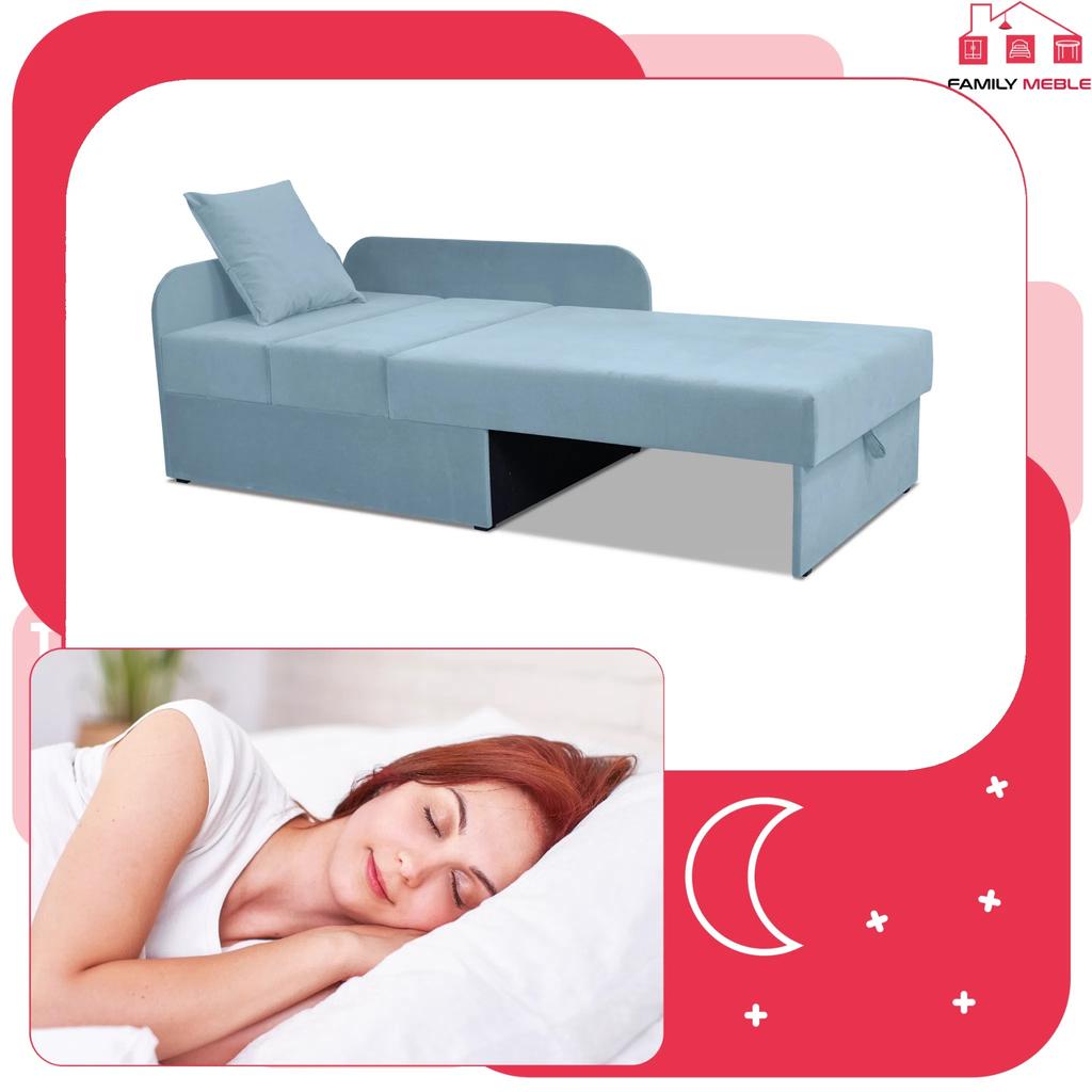 Narożnik dziecięcy Denis rozkładany pojemnik łóżko dla dzieci materac kubuś