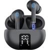 VVG Bluetooth 5.3 Wireless Earbuds, TWS Headphones In Ear with 4 Mic, 56H Playtime IPX5 Waterproof, Deep Bass Clear Call Noise Cancelling, HiFi