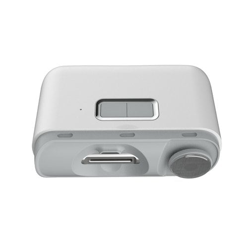 C&K CD-300 White Nail Care Nail Clipper Non-slip Straight Nail Clipper Portable Electric Automatic Nail Clipper