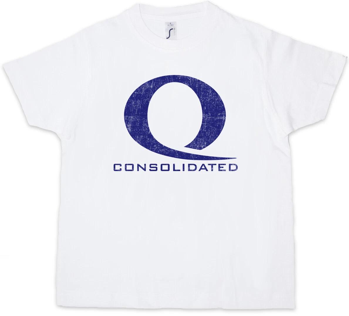 CONSOLIDATED Kids Boys T-Shirt Queen Arrow Green Oliver Ollie Company Logo- 150