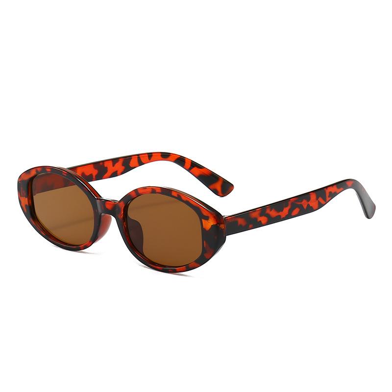 JYL TS Tea Lens Sunglasses Women UV Protection Fashion SP5334 A-9438 охра