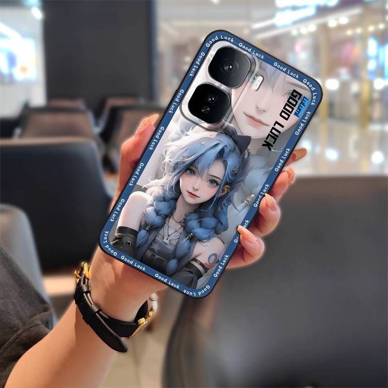 Niedliche Handyhülle mit Rückseite für VIVO IQOO Neo10/NEO10 Pro Schmutzabweisende schützende Weichhülle Stoßfeste wasserdichte Abdeckung