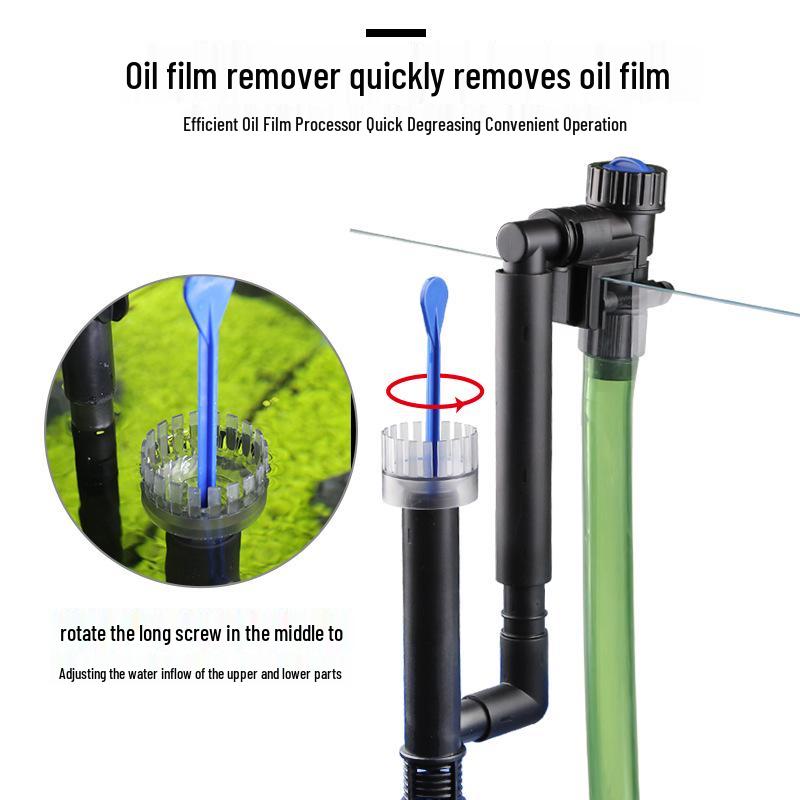 Silent Variable Frequency External Aquarium Filter HW-3000 for Planted and Large Fish Tanks