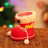 Christmas Boots Reused Increase Atmosphere Decorate Christmas Decoration Candy Boots