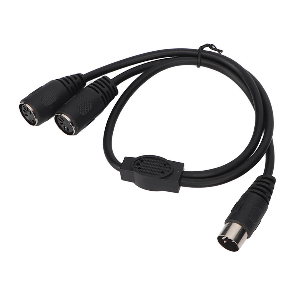 1.6ft MIDI Sync Breakout Cable High Accuracy Y Splitter Cable MIDI Equipment Sync