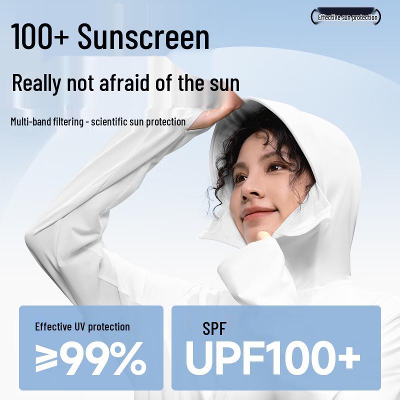 Mark Fairwhale Men's Ice Silk UPF100+ Sun Protection Hoodie