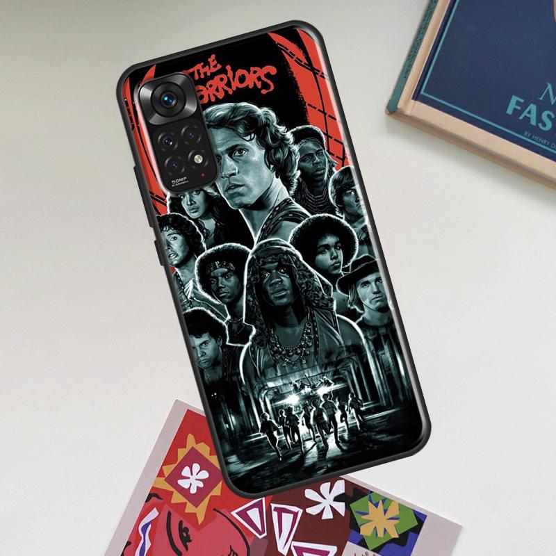 The Warriors Movie Case For Xiaomi Redmi Note 12 Pro Plus 8 9 10 11 Pro 8T 9S 10S 11S 12S 9C 10A 10C 12C Cover