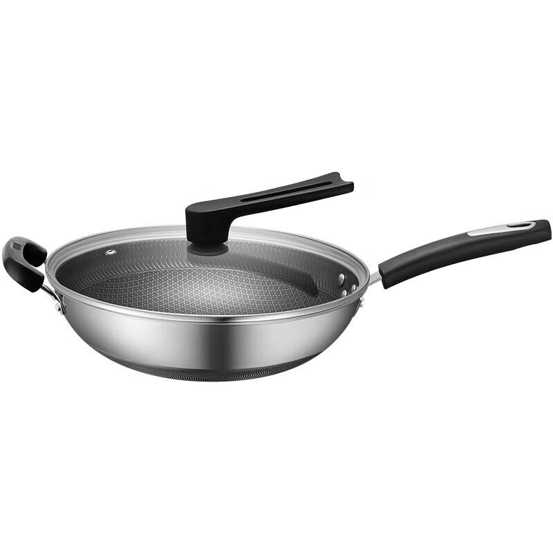 Supor EC34JKC02 316 Stainless Steel Non-stick Wok