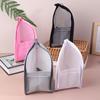 1pcs EVA Travel Makeup Bag Standing Makeup Brush Bag Pen Holder Toothbrush Storage Tool Waterproof Toileting Bag