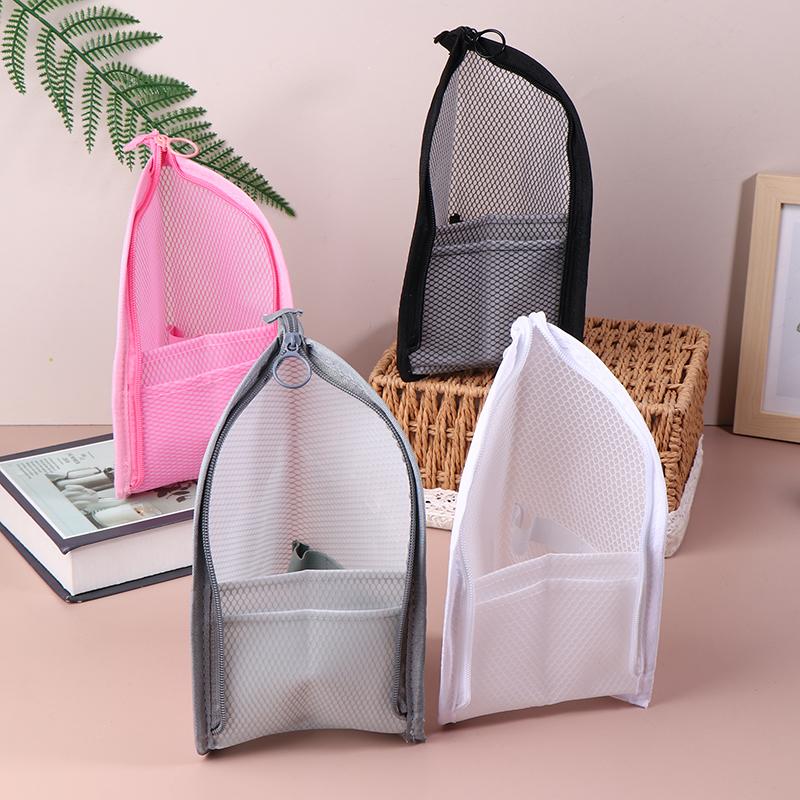 Travel Makeup Bag Standing Makeup Brush Bag Pen Holder Toothbrush Storage Bag Waterproof Toileting Bag Storage Bag