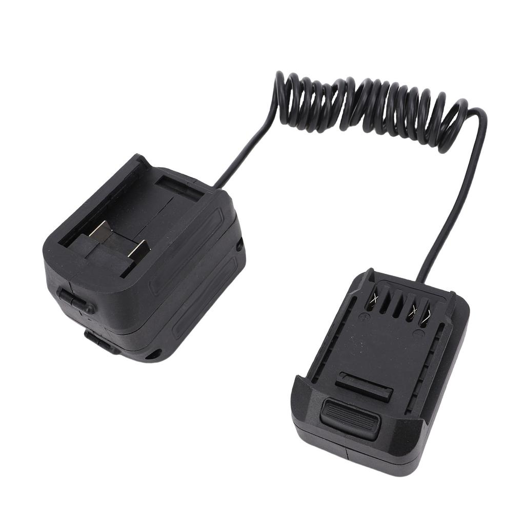 Prodlužovací kabel k baterii elektrického nářadí Vhodný pro WA3551 WA3553 WA3578 WA3556 Oddělení nářadí Baterie