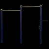 Longchan Outdoor Double Parallel Bars