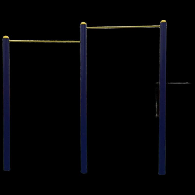 Longchan Outdoor Double Parallel Bars