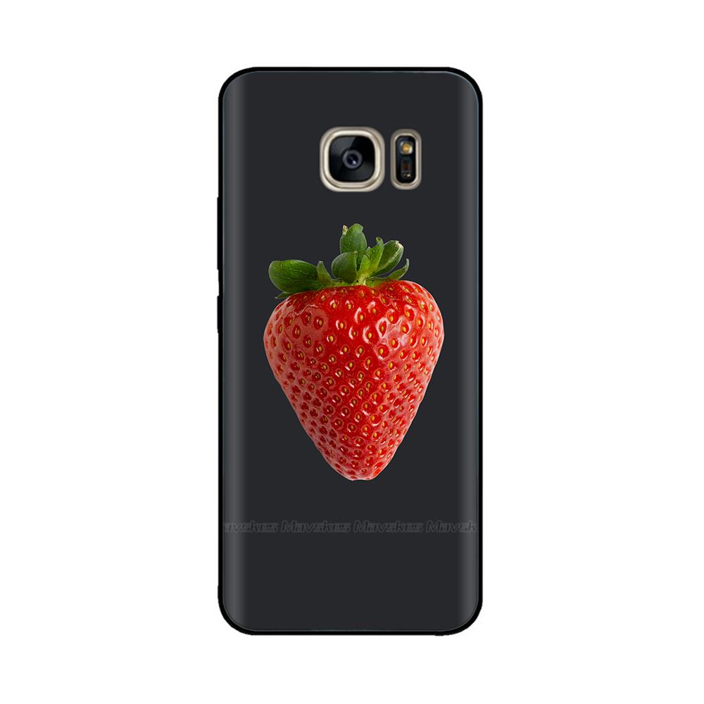 Black Silicone Case For Samsung Galaxy S6 Edge Case Soft TPU Cover For Samsung Galaxy S6 S 6 Edge Case Cover Bumper Coque Para