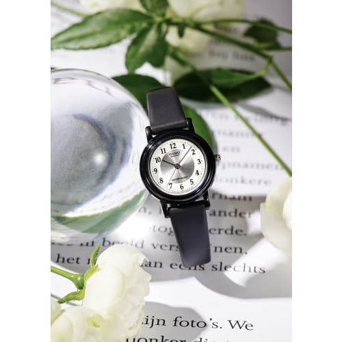 Casio Watch Casio Collection LQ-139AMV-7B3LWJH Ladies Black