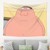 VIKAMA Personalized Cartoon Wall Tapestry Funny And Wacky Character Tapestry Decorative Wall For Bedrooms And Living Rooms