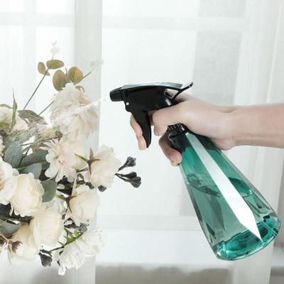 1PC Professional Hand-press Plastic Spray Bottle for Plants and Disinfection - Convenient Watering Can for Gardening