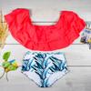 Two-piece swimsuit for the beach, pool, bikini, durable, strong. M two-piece swimsuit for the beach, pool, bikini, durable, strong.
