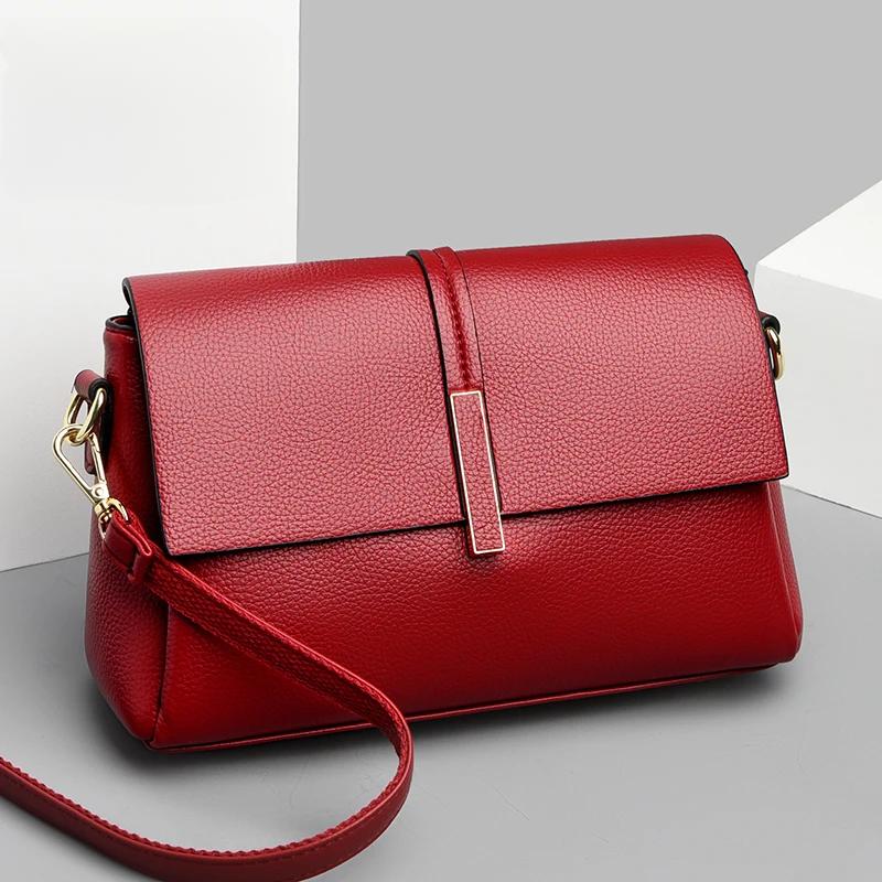 Women's Crossbody Messenger Bags Luxury Bags Designer Shoulder Bags Ladies Many Pockets Bags