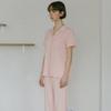 Frenchiel Micro Modal Crop Pajama Peach Orange  Fwpj301h 