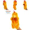 Animal Plush Chicken Hand Puppet Toy With Pp Cotton Filling For Kids Playtime