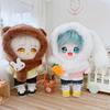 Cloth 20cm Cotton Doll Hat Dress Up Plush Doll Costume Suit Plush Doll Hat  Children Toy