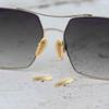 3 Paar Keramik Anti-Rutsch Nasenpads Brücken Nasenpads Ersatz Brillen Sonnenbrillen Anti-Rutsch Schutz Brillen Zubehör