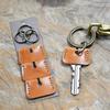 atelierCODEL key cover key cover leather house key key key cover 3 pieces (3, brown)