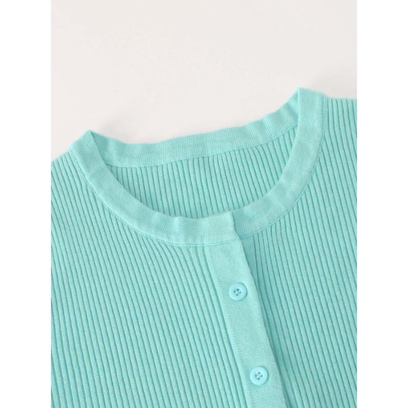 Cardigan exterior tricotat în culori solide pentru femei, de primăvară și toamnă