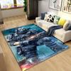 COD, Call of Duty Game ,Gamer Area Rug,Carpets Rug for Living Room Bedroom Sofa Doormat Decoration,Kids Play Non-slip Floor Mat