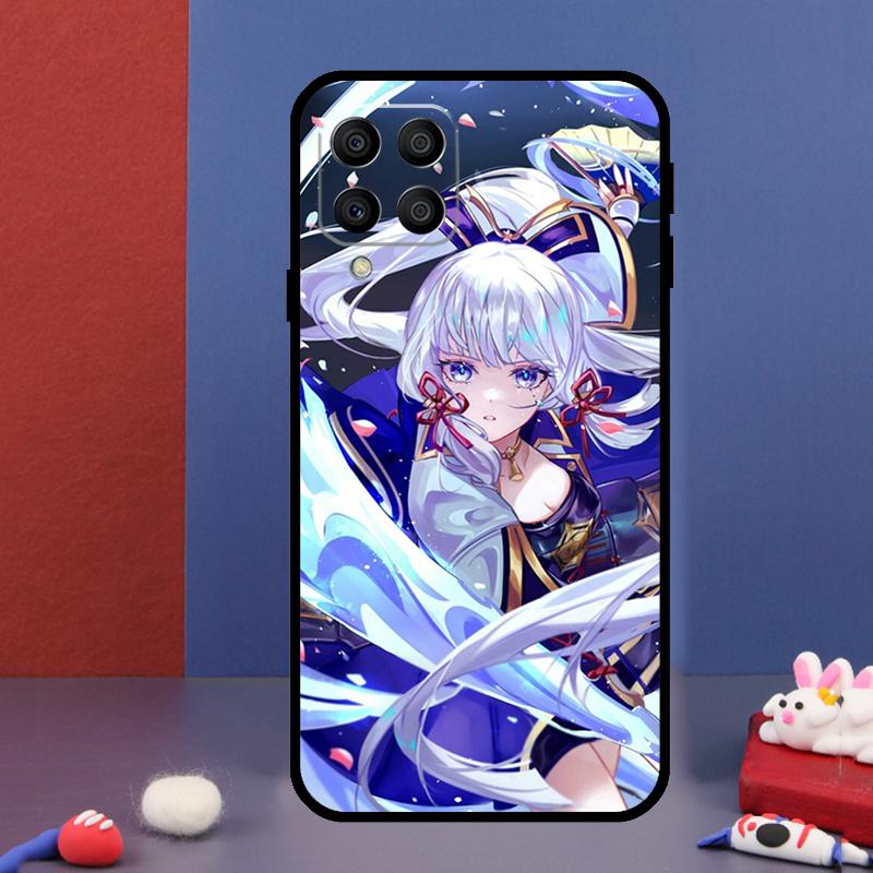 Genshin Impact Kamisato Ayaka For Samsung Galaxy M14 M34 M54 M33 M13 M23 M53 M15 M55 M31 M51 M20 M30s M32 M52 Phone Case