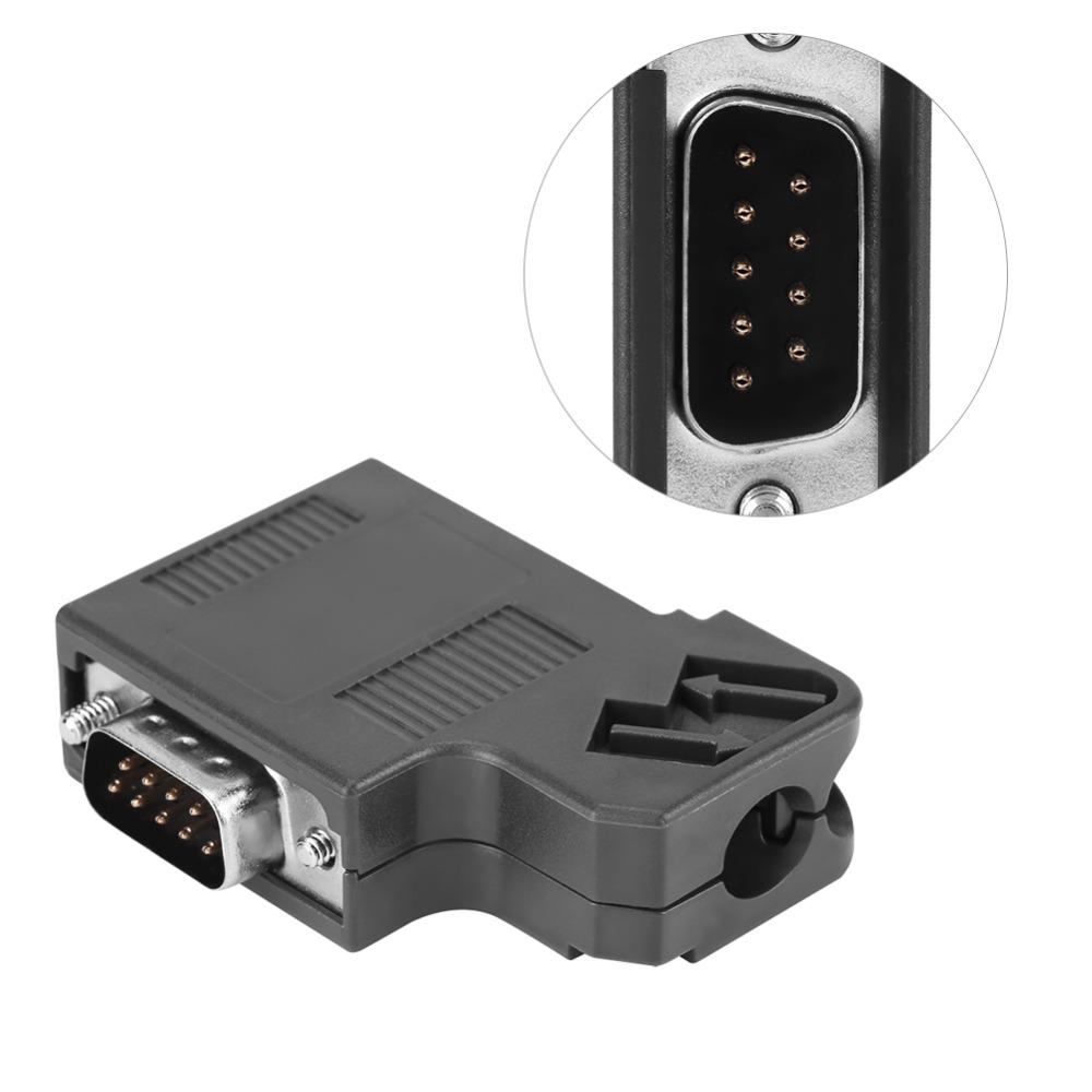 For 6ES7972-0BA41-0XA0 For Profibus Connector 35° Without Programming Port Gold-plated Pure Copper DP Plug