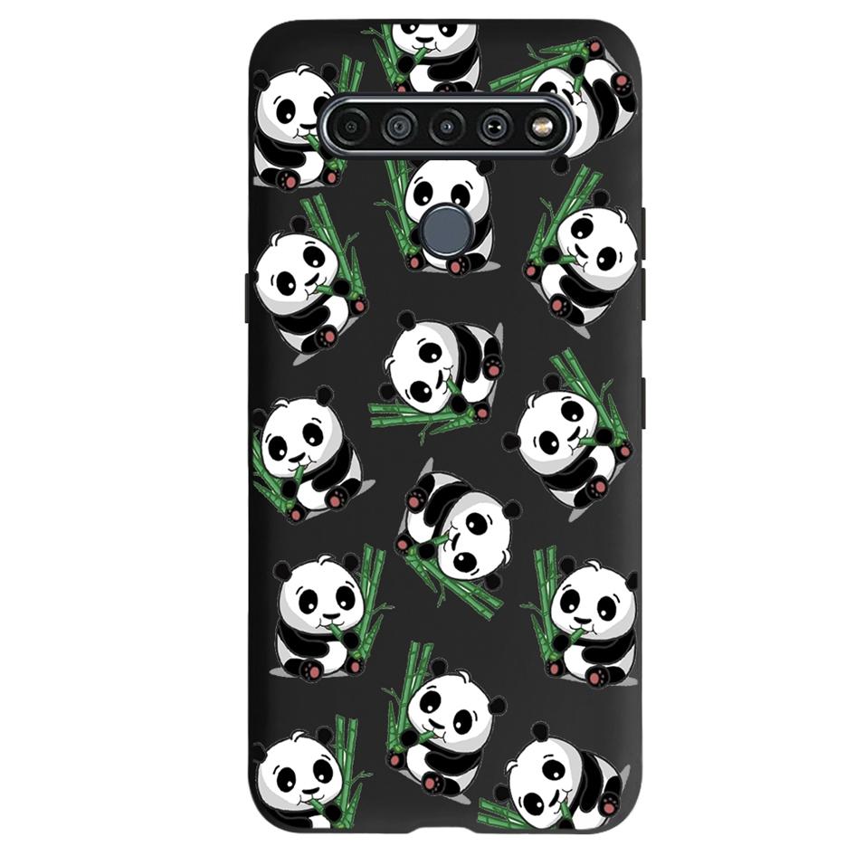 For LG K61 2020 Case Cute Cat Butterfly Soft Silicone Shockproof Phone Case For LG K61 K 61 Fundas Case LGK61 Coque 6.53'' Shell