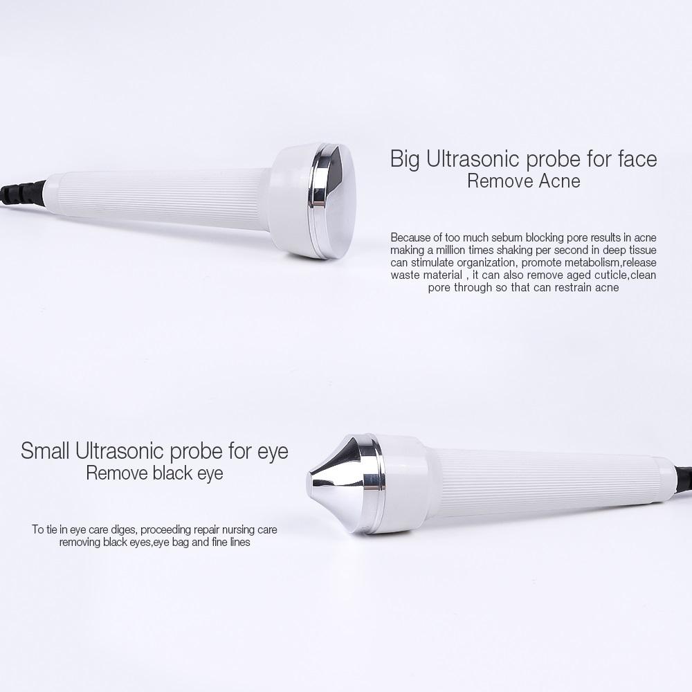 Ultrasonic Face Tightening Beauty Instrument High Frequency Face Massager Lifting Skin Anti Aging Freckle Removal Skin Care Tool