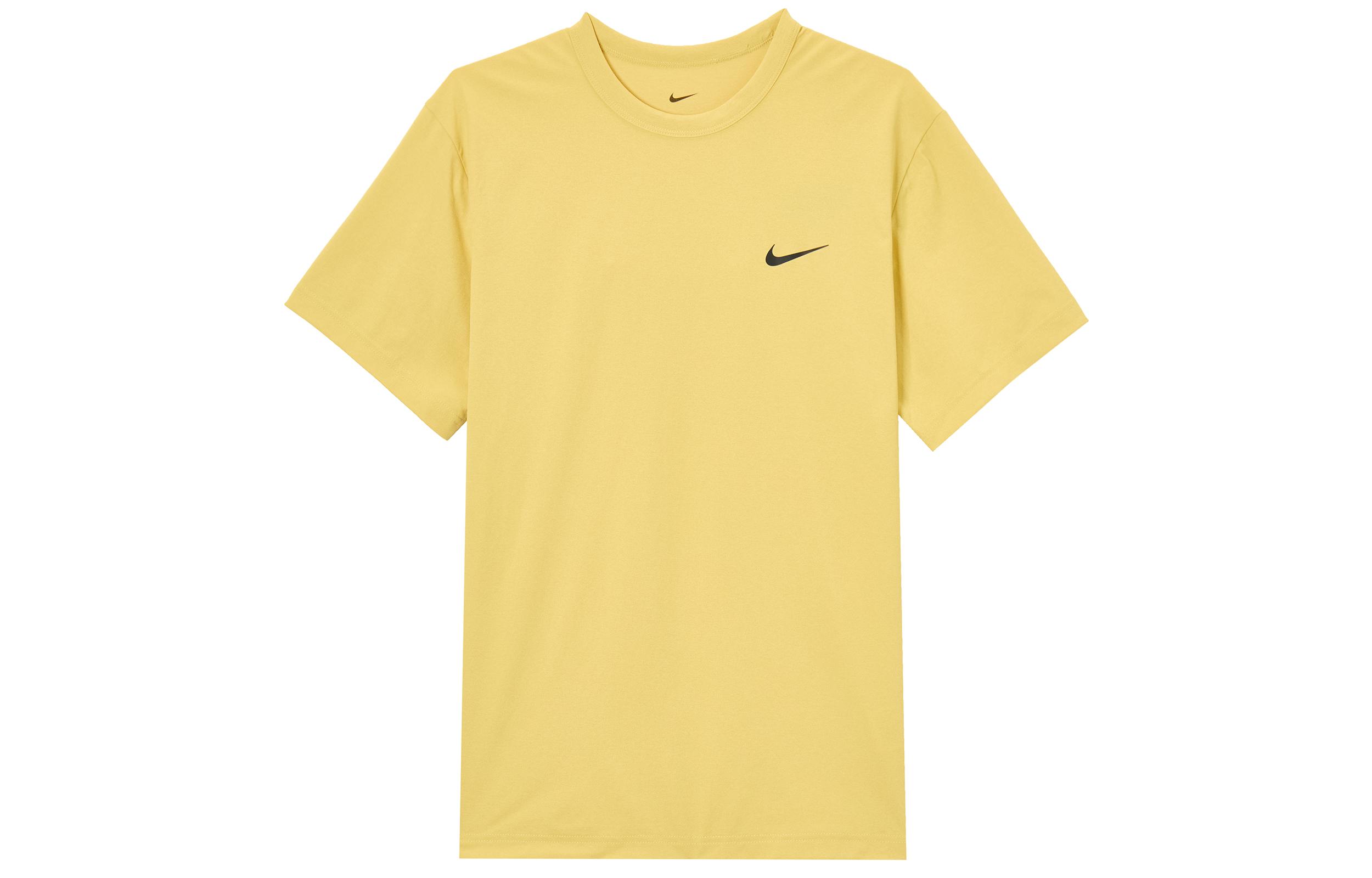 Nike HYVERSE AS M NK DF UV T Shirt Men s Yellow DV9840-700 XXXL