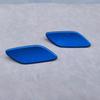 DECHO Front Bumper Headlight Washer Cover For Subaru Impreza WRX /STI 10th 2008 - 2011 Headlamp Spray Nozzle Jet cap lid